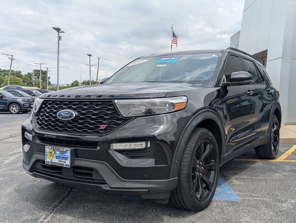 Used 2020 Ford Explorer ST w/ ST Street Pack AWD/4WD image 7