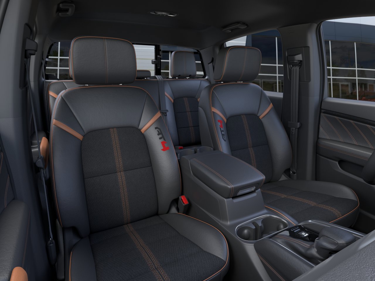 New 2026 GMC Canyon AT4 AWD/4WD image 40