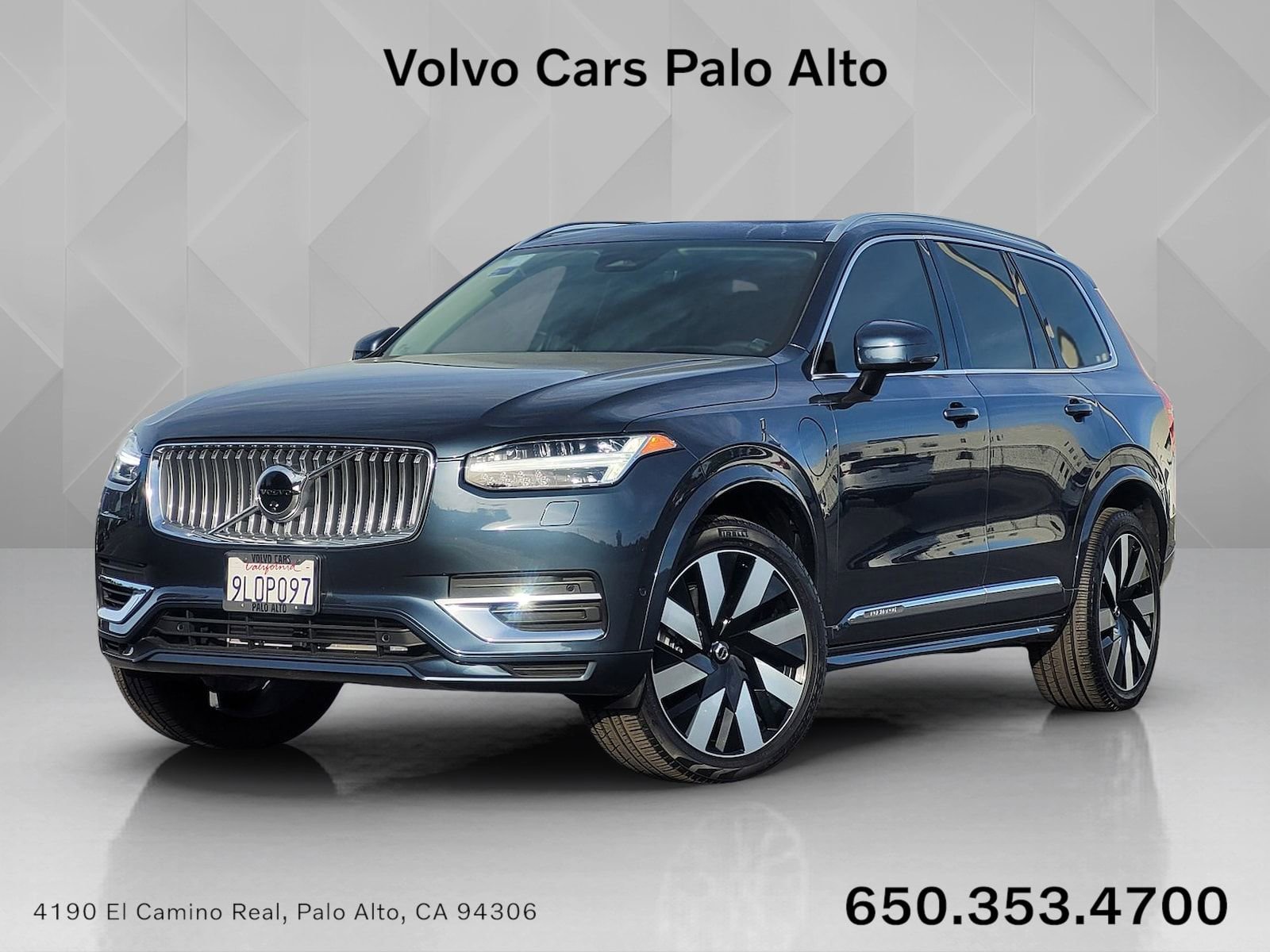 Certified 2024 Volvo XC90 T8 Ultimate w/ Protection Package Premier image 1