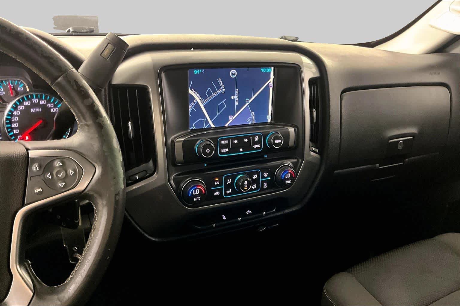 Used 2015 Chevrolet Silverado 1500 LT w/ Texas Edition, 1LT Trim RWD image 6