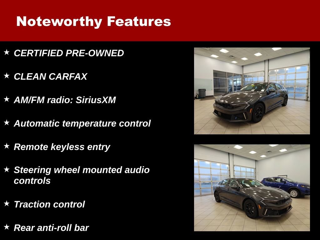 Used 2025 Kia K5 LXS image 7