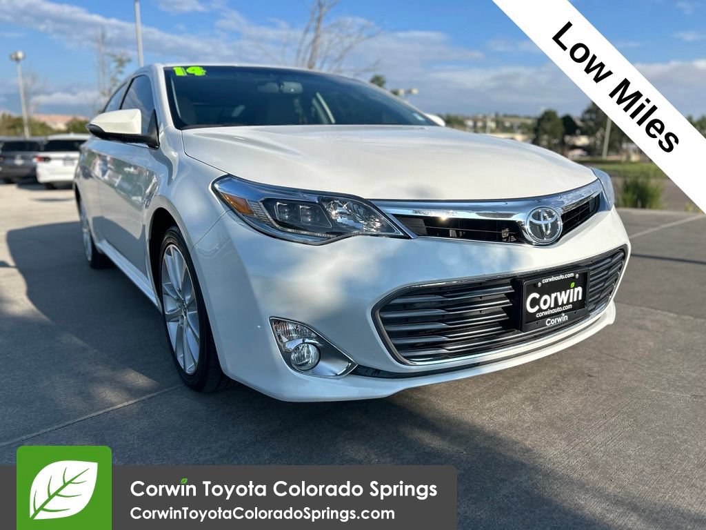 Used 2014 Toyota Avalon Limited