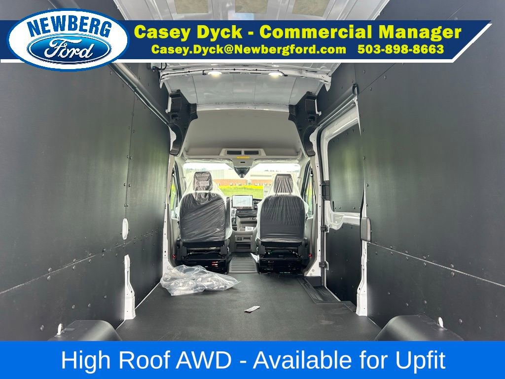 New 2026 Ford Transit 250 148 High Roof AWD image 10