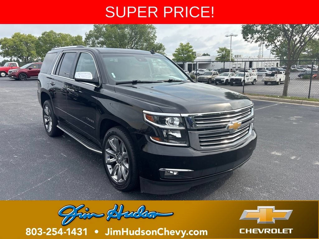 Used 2015 Chevrolet Tahoe LTZ RWD image 1
