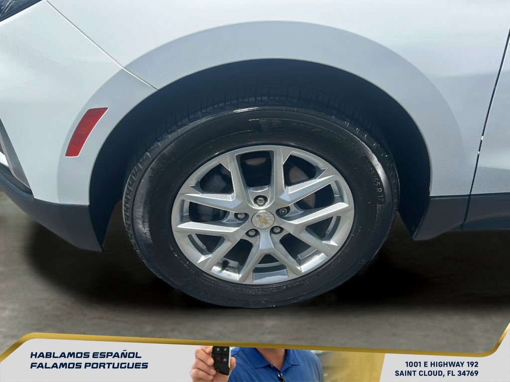 Used 2022 Chevrolet Equinox LT w/ LPO, Cargo Package FWD image 31