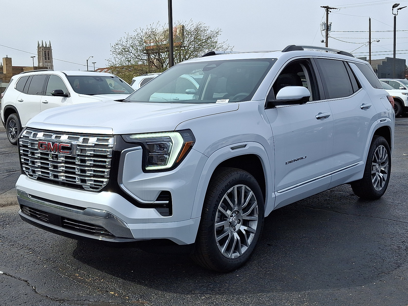 New 2026 GMC Terrain Denali AWD/4WD image 2