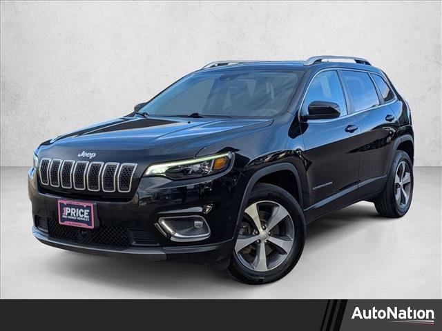 Used 2021 Jeep Cherokee Limited