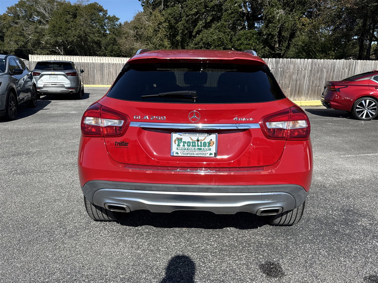 Used 2016 Mercedes-Benz GLA 250 4MATIC image 5