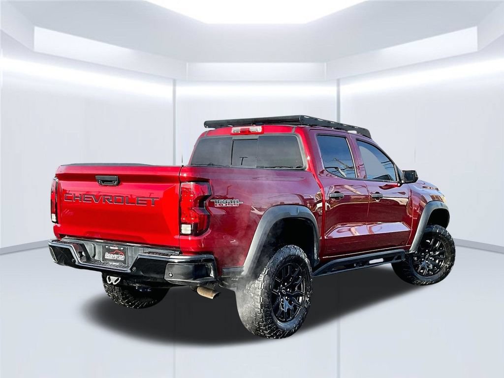 Used 2023 Chevrolet Colorado Trail Boss AWD/4WD image 14