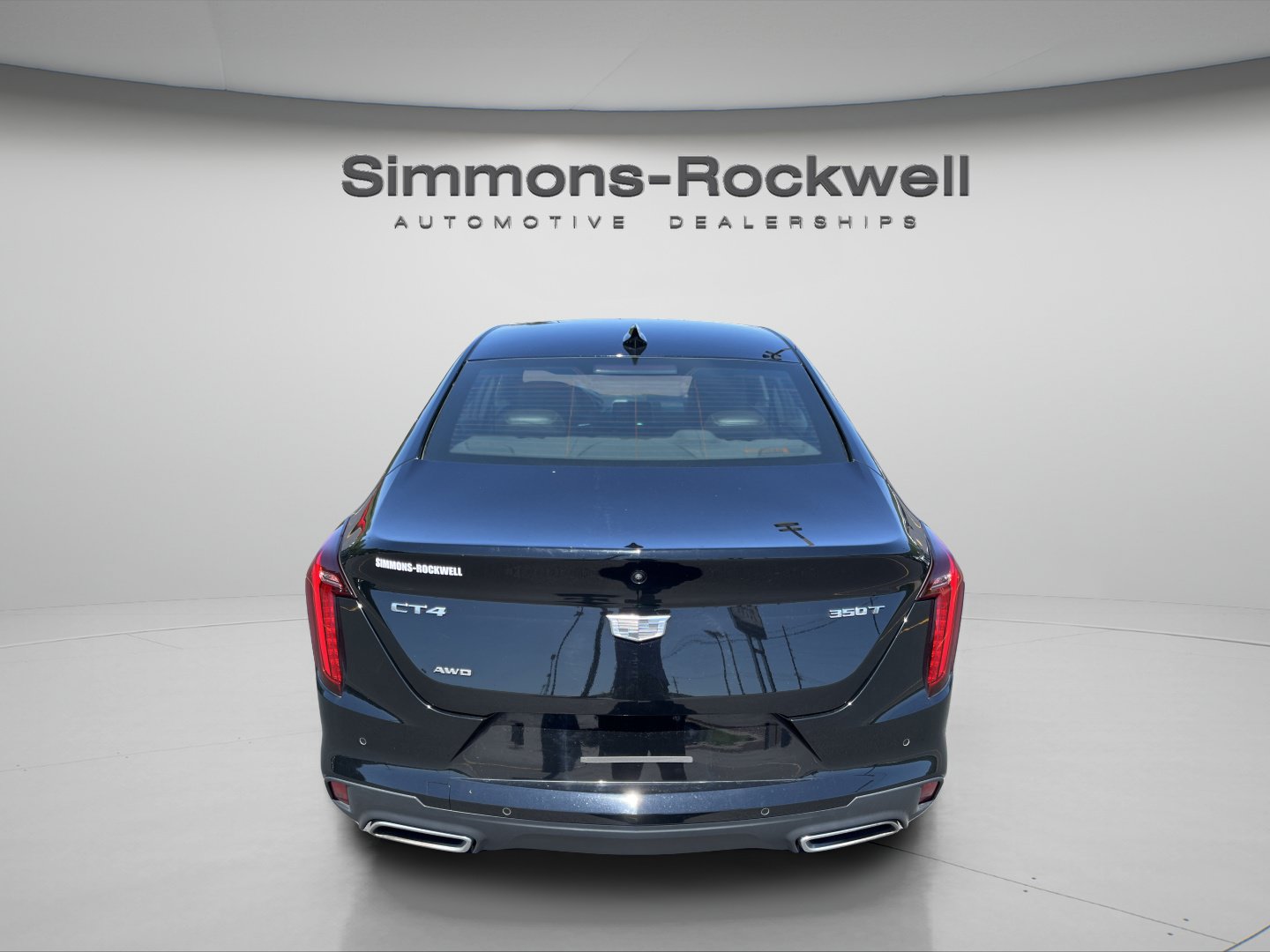 Used 2023 Cadillac CT4 Luxury w/ Sun And Sound Package AWD/4WD image 4