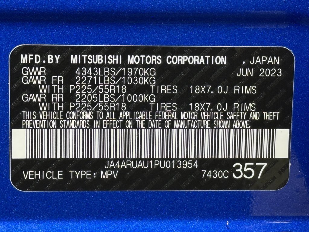 Used 2023 Mitsubishi Outlander Sport SE image 38