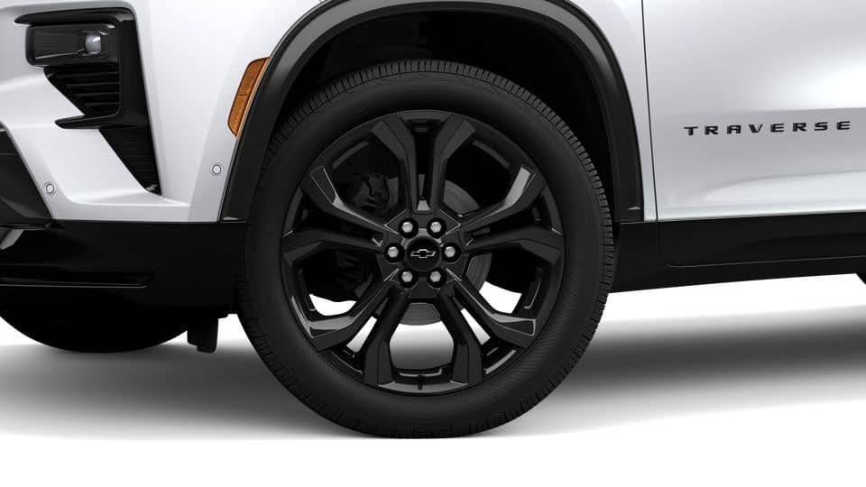 New 2027 Chevrolet Traverse RS FWD image 30