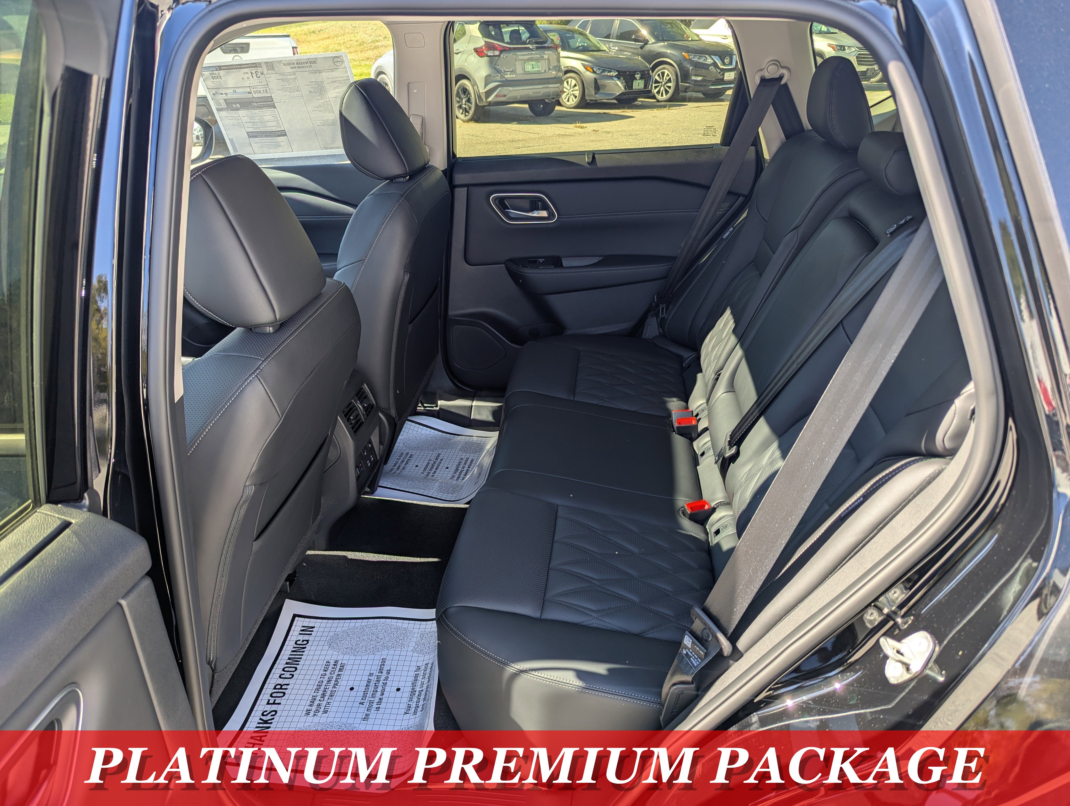 New 2026 Nissan Rogue Platinum image 15