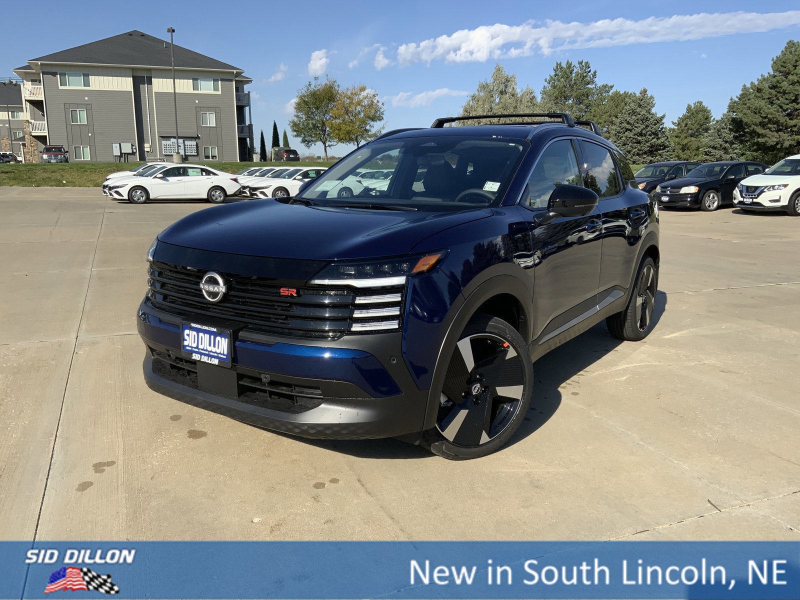 New 2026 Nissan Kicks SR w/ SR Premium Package