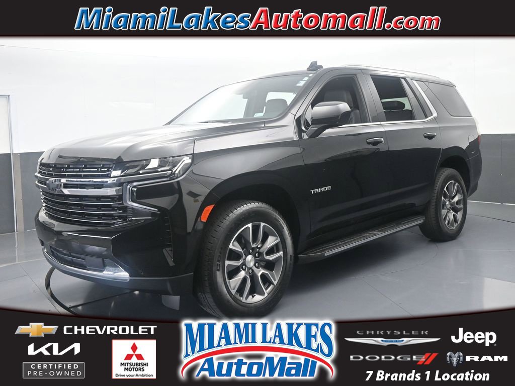 Used 2023 Chevrolet Tahoe LT