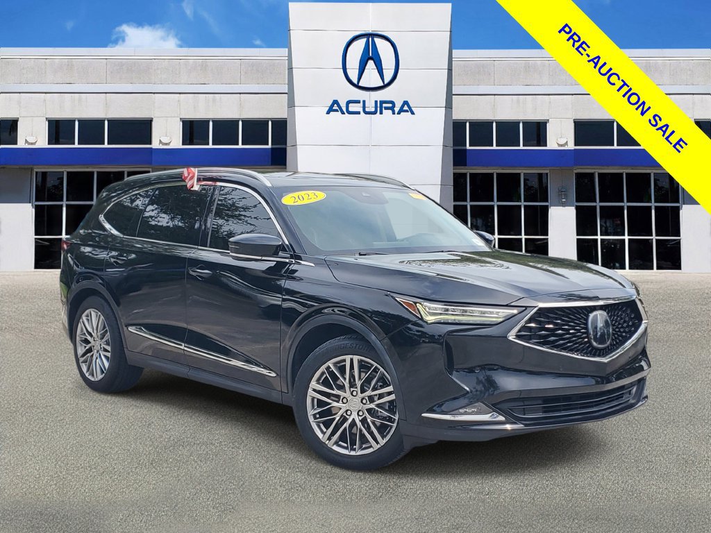 Used 2023 Acura MDX w/ Advance Package