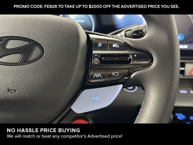 New 2025 Hyundai Elantra N w/ Cargo Package image 22