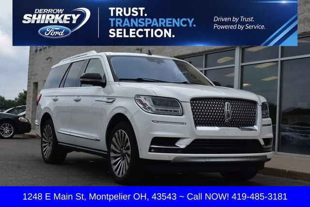 Used 2020 Lincoln Navigator Reserve w/ Luxury Package AWD/4WD image 1