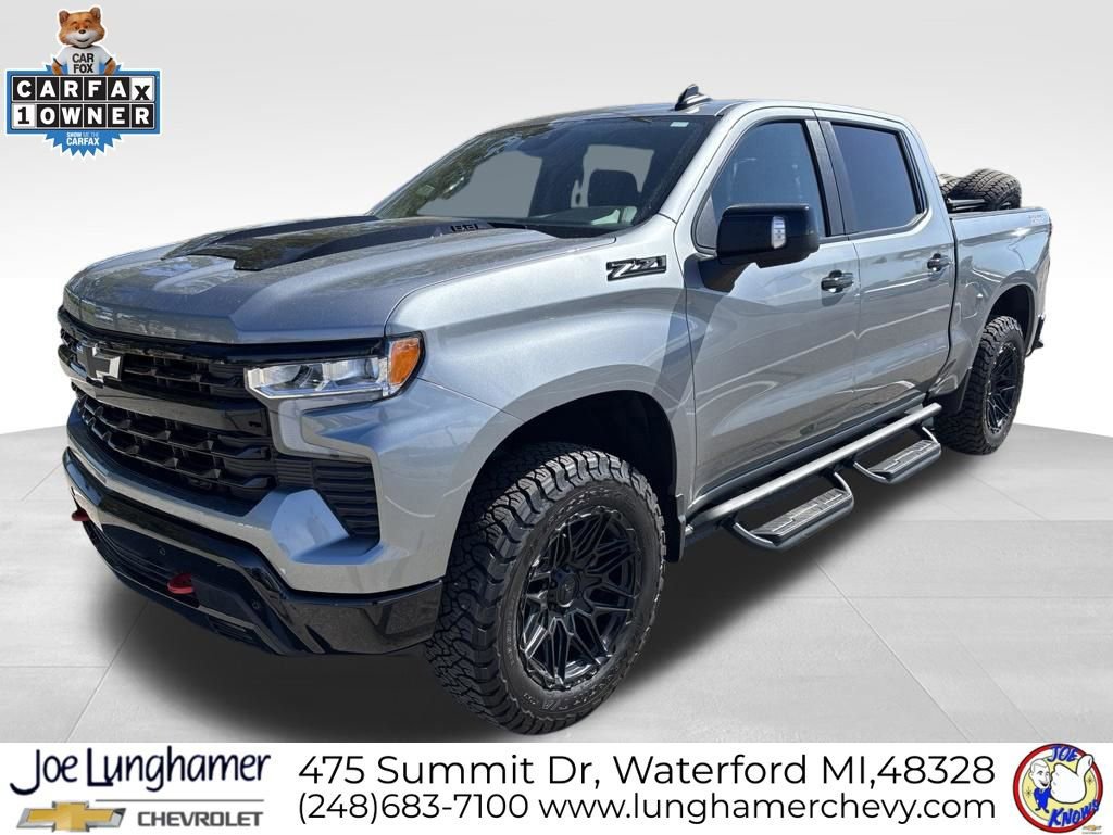Certified 2025 Chevrolet Silverado 1500 LT Trail Boss w/ LT Trail Boss Premium Package AWD/4WD image 8