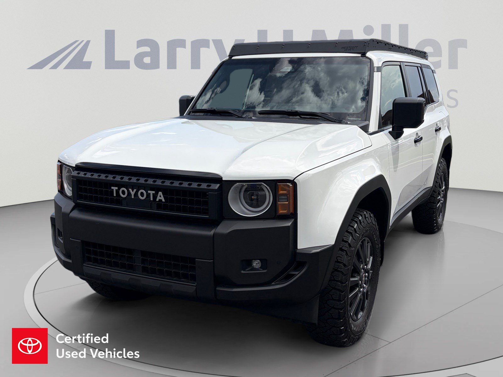Certified 2025 Toyota Land Cruiser 1958