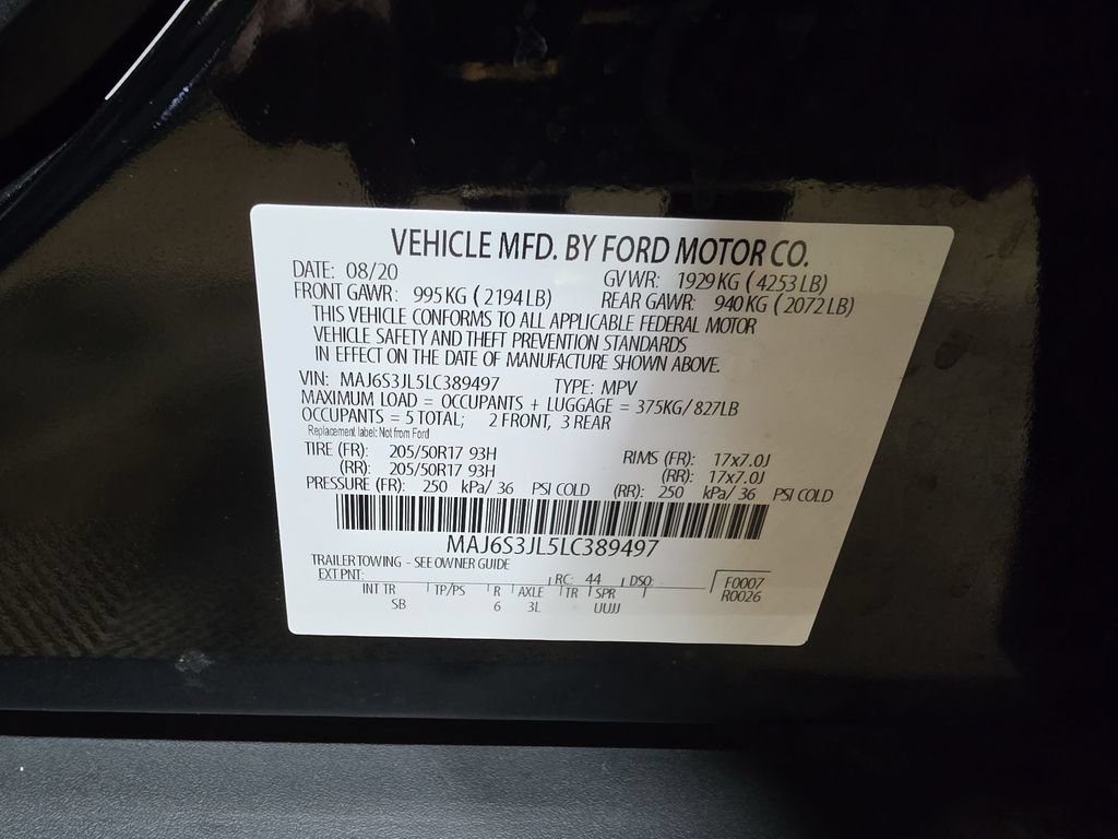 Used 2020 Ford EcoSport SES AWD/4WD image 27