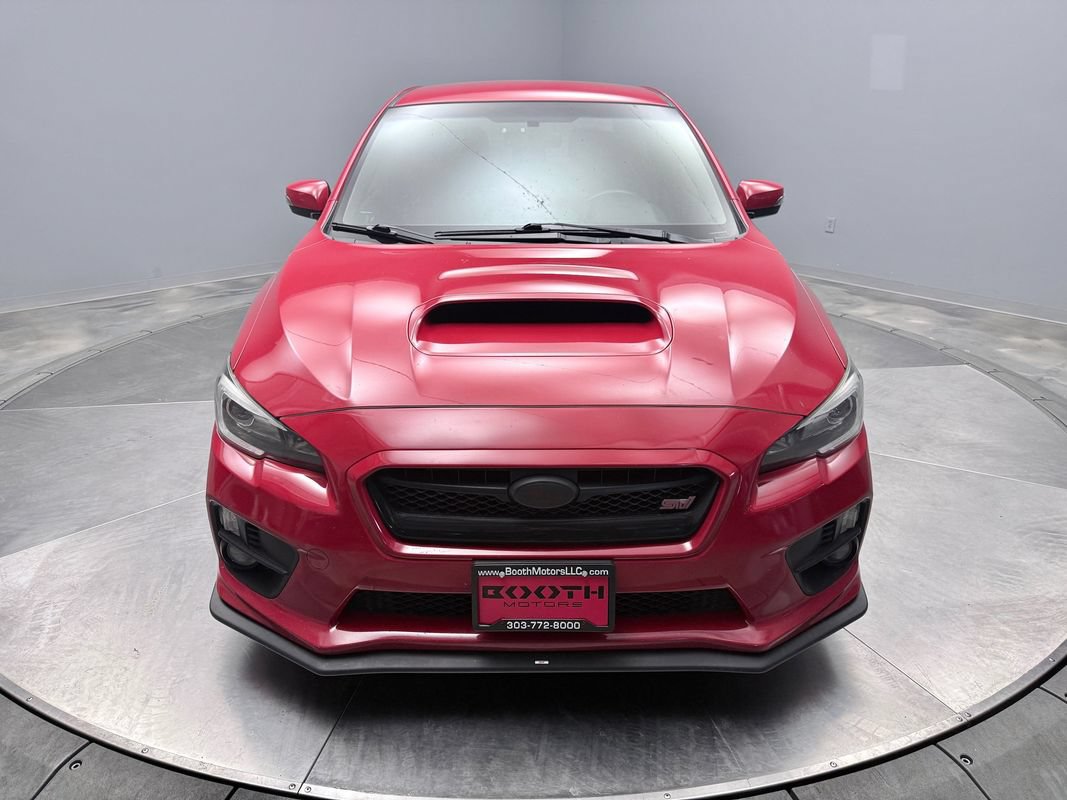 Used 2017 Subaru WRX STI AWD/4WD image 2