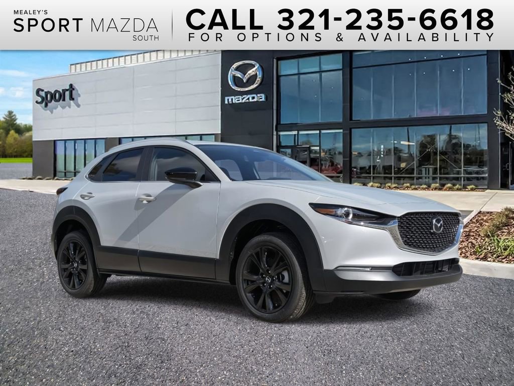 New 2025 MAZDA CX-30 AWD 2.5 S w/ Select Sport Pkg