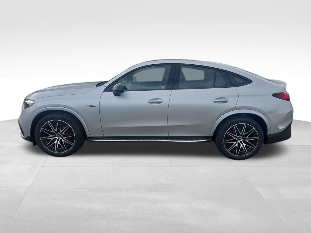 New 2026 Mercedes-Benz GLC 43 AMG 4MATIC Coupe image 2