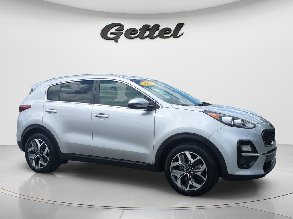 Used 2021 Kia Sportage EX image 2