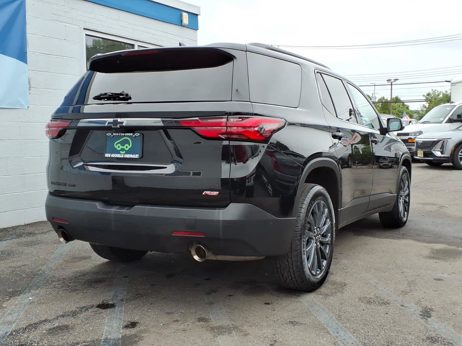 Certified 2023 Chevrolet Traverse RS AWD/4WD image 6