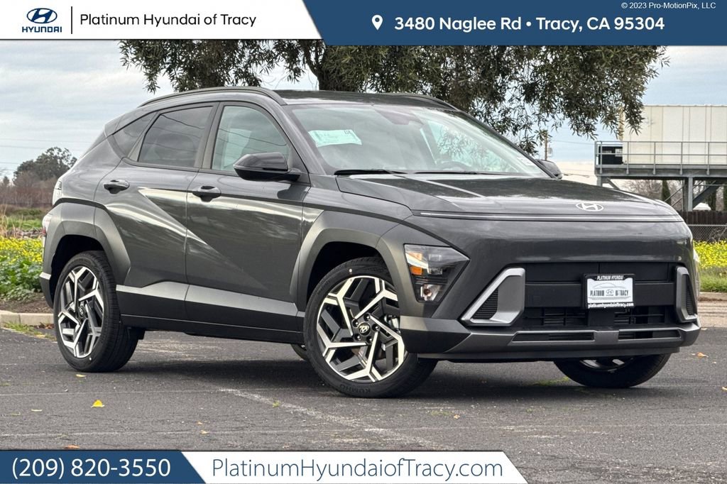 New 2026 Hyundai Kona SEL Premium image 1