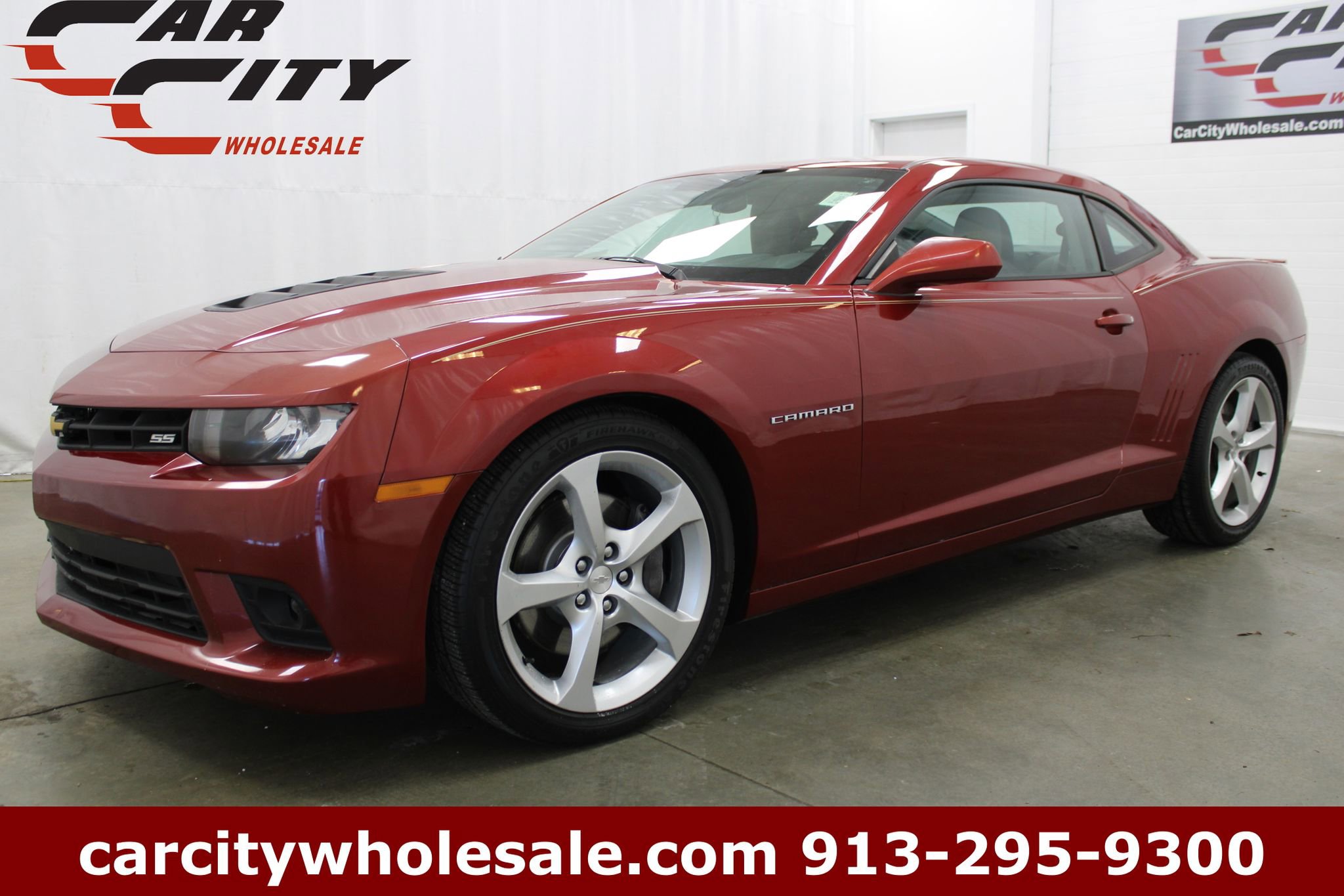 Used 2015 Chevrolet Camaro SS w/ Rear Vision Package image 1