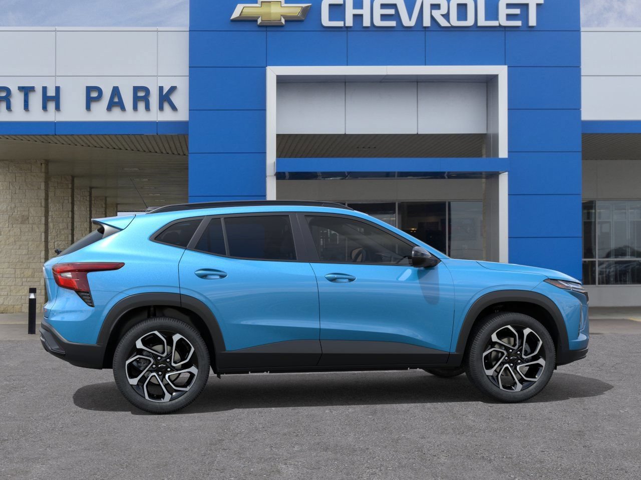 New 2026 Chevrolet Trax RS w/ Driver Confidence Package FWD image 5