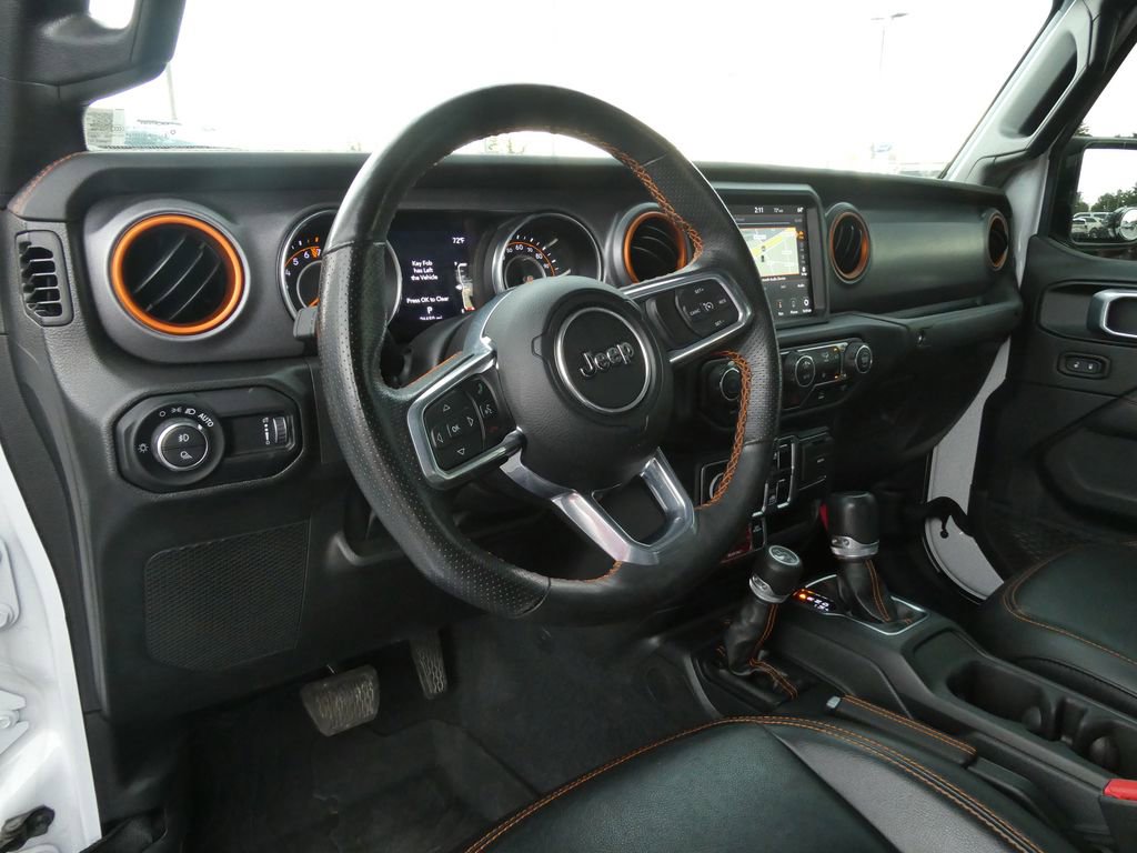 Used 2023 Jeep Gladiator Mojave w/ Cold Weather Group AWD/4WD image 24