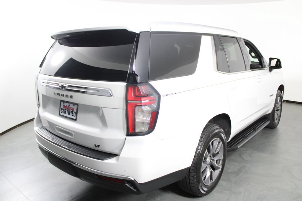 Used 2022 Chevrolet Tahoe LT w/ LT Signature Plus Package RWD image 4