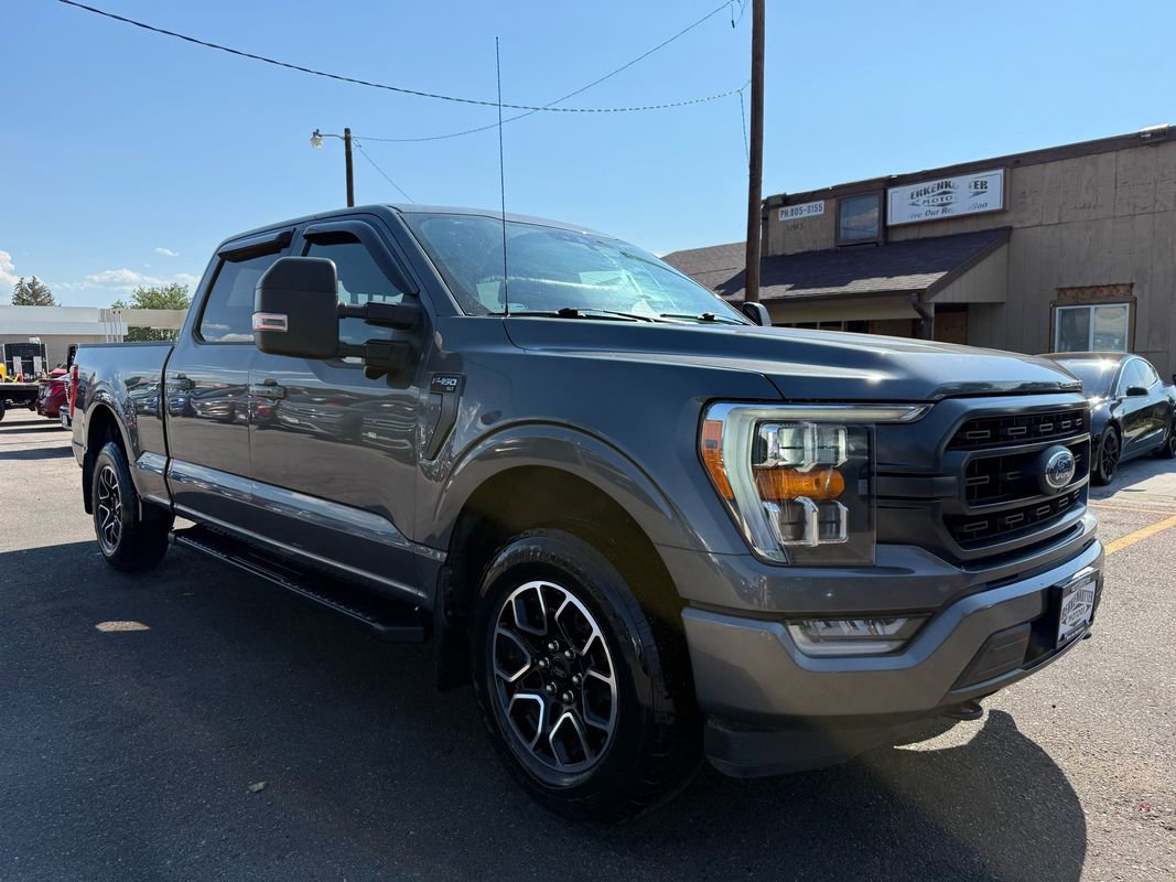 Used 2021 Ford F150 XLT w/ Equipment Group 302A High image 1