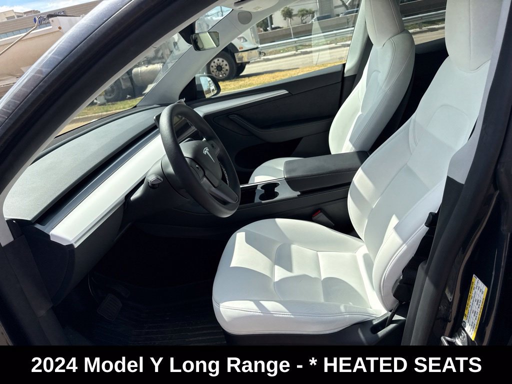 Used 2024 Tesla Model Y Long Range AWD/4WD image 6