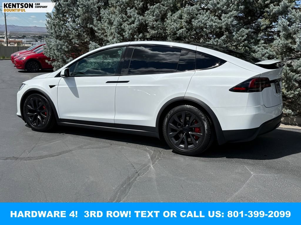 Used 2023 Tesla Model X Plaid AWD/4WD image 4