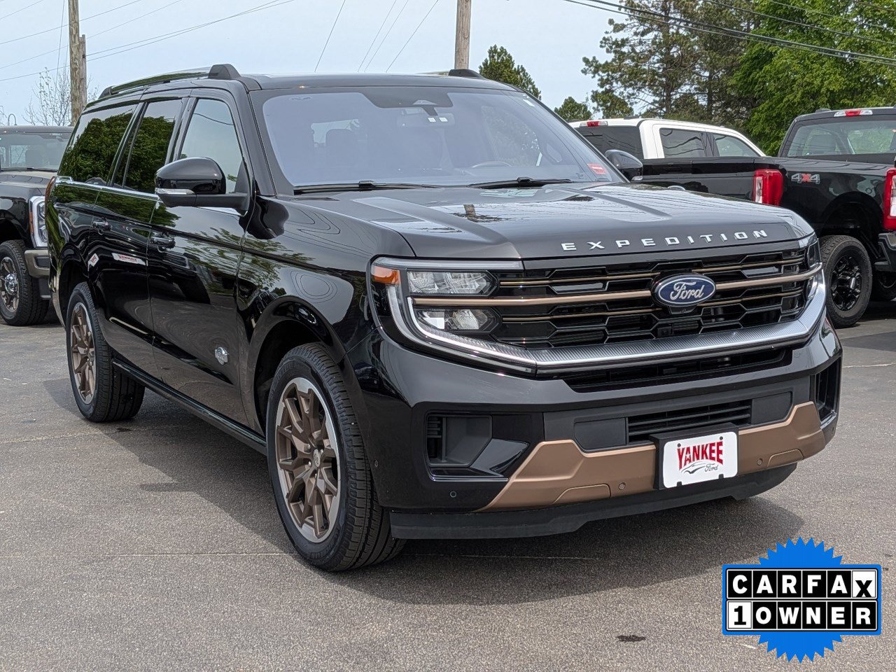 Certified 2025 Ford Expedition Max King Ranch AWD/4WD image 38