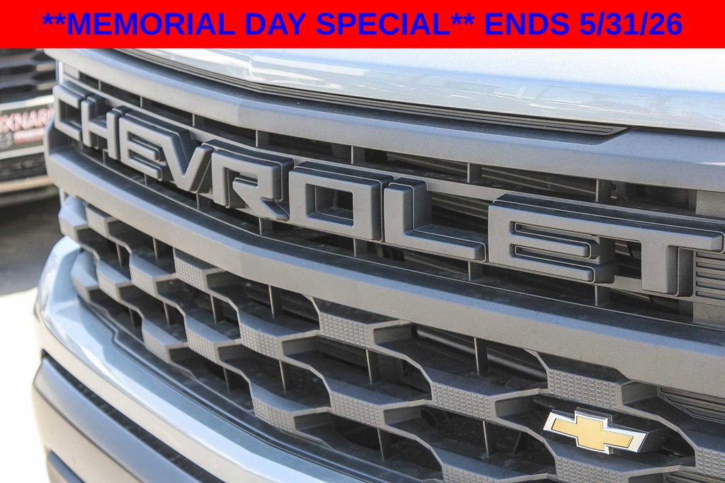 Used 2025 Chevrolet Silverado 1500 W/T RWD image 9