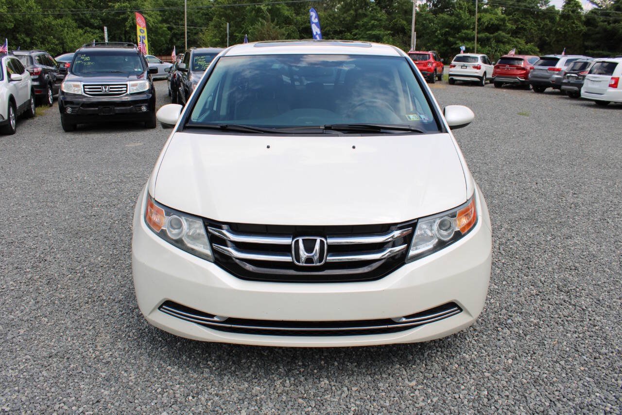 Used 2017 Honda Odyssey EX-L image 3