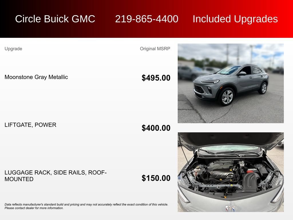 Used 2024 Buick Encore GX Preferred FWD image 3