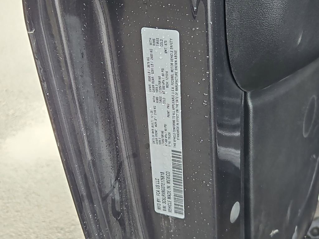 New 2026 RAM ProMaster 1500 w/ Advanced Safety Group image 29