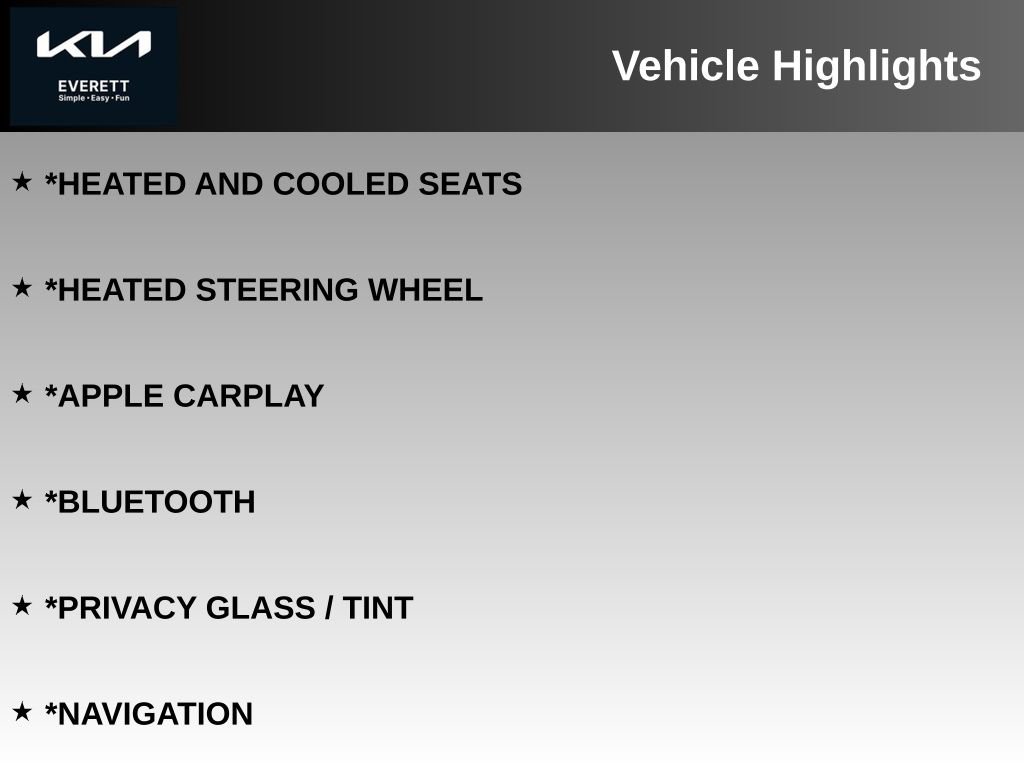 Certified 2024 Kia EV9 Wind AWD/4WD image 2