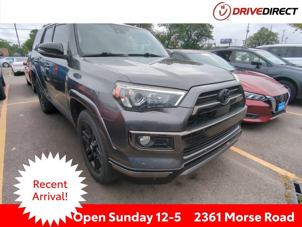 Used 2020 Toyota 4Runner Nightshade