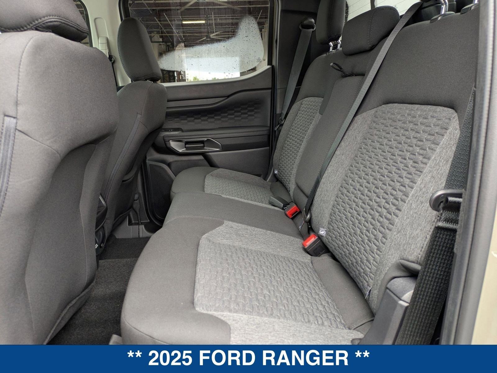 New 2025 Ford Ranger XLT w/ Black Appearance Package image 16
