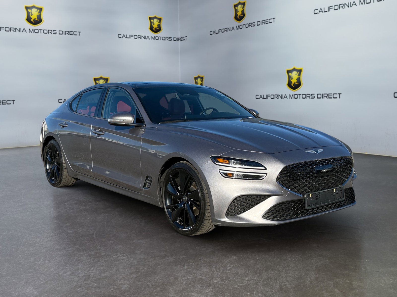 Used 2023 Genesis G70 2.0T w/ Sport Prestige Package image 7