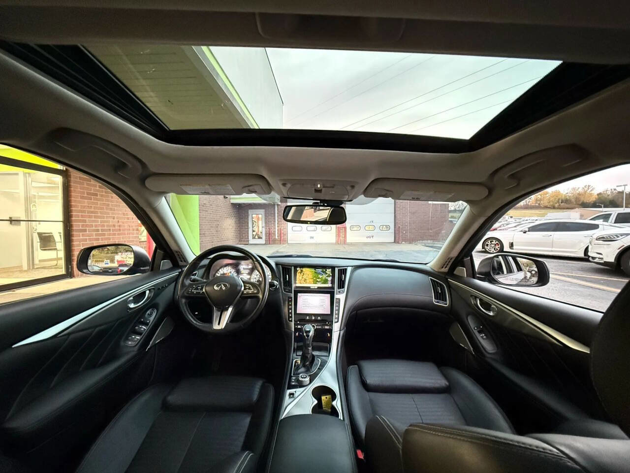 Used 2020 INFINITI Q50 Sport image 20