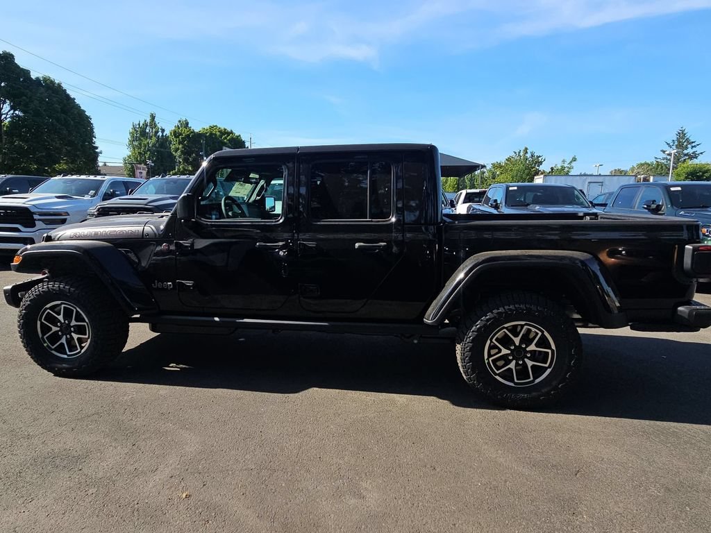 New 2026 Jeep Gladiator Rubicon AWD/4WD image 4