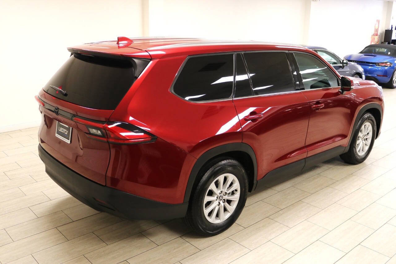 Used 2024 Toyota Grand Highlander AWD image 6